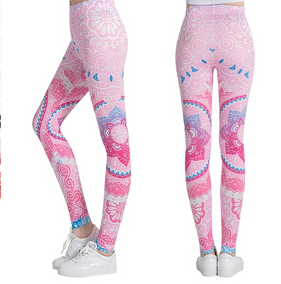 Leggins Yoga Estampados con Estiramiento Máximo para Mujer - Image 20