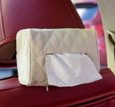 Dispensador de Pañuelos para Auto con Soporte en Reposacabezas - Image 7