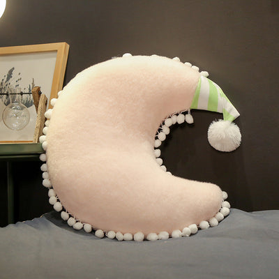 Almohada Decorativa Infantil Diseño Luna, Estrella y Corona - Image 33