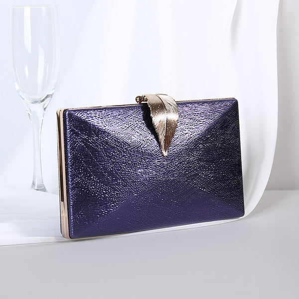 Bolso de Noche Elegante con Correa Cruzada para Mujer