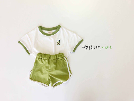 Conjunto Infantil con Estampado de Frutas - Image 4