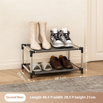 Organizador de Zapatos Multicapa en Metal - Montaje Simple y Económico - Image 6
