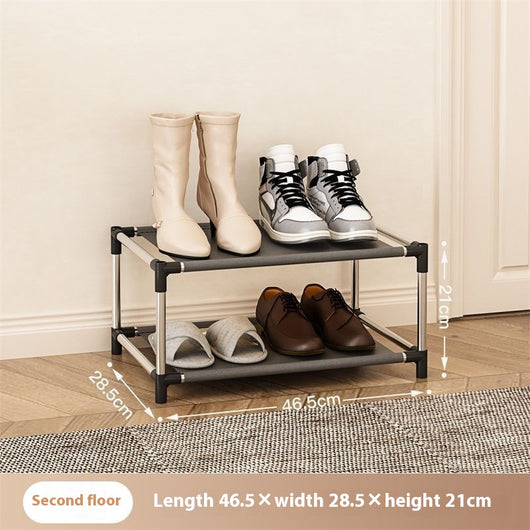 Organizador de Zapatos Multicapa en Metal - Montaje Simple y Económico - Image 6