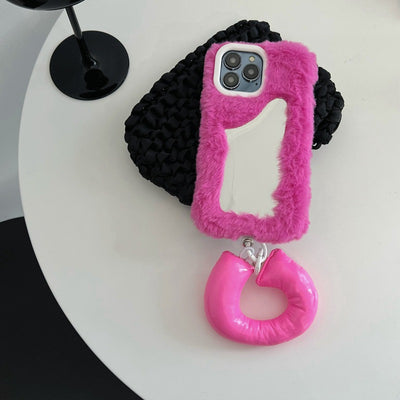 Funda Espejo de Maquillaje Esponjosa para Teléfono - Image 14