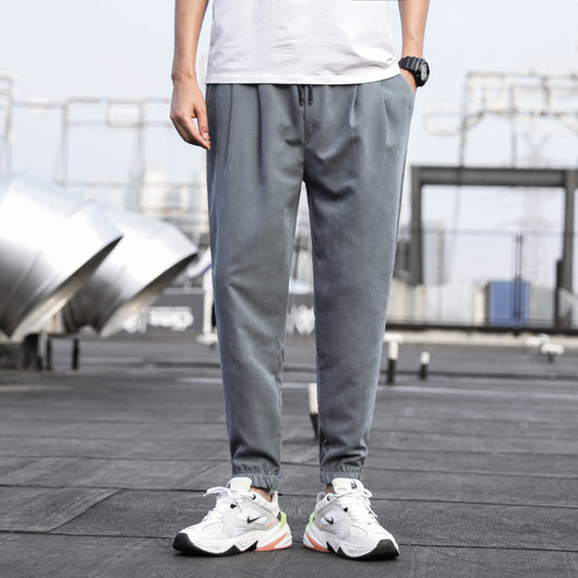 Pantalones Harem con Detalles de Herrajes