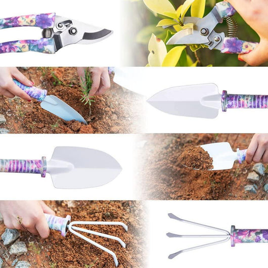 Juego Completo de Herramientas para Jardinería y Plantación - Image 3