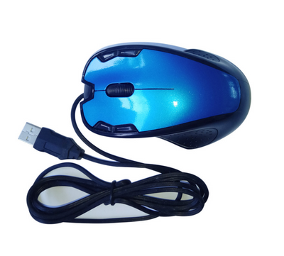 Ratón USB Óptico Alámbrico - Diseño Creativo Animal para Computadora - Image 7