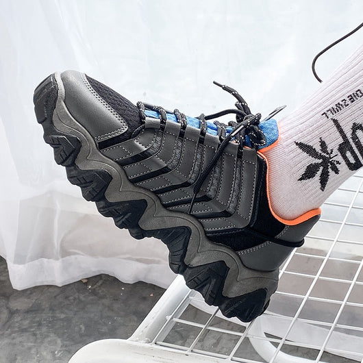 Zapatillas Deportivas Casuales con Suela Elevada Ondulada - Image 14
