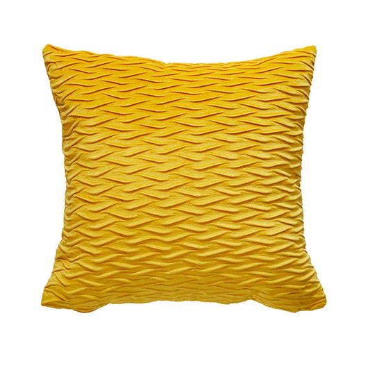 Funda de Almohada Terciopelo Plisada Premium para Sofá y Cabecera - Image 42