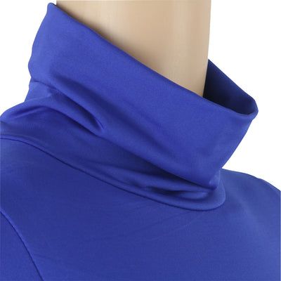 Crop Top Manga Larga Cuello Alto - Image 39