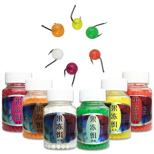 Carnada en Gel para Bagre y Carpa