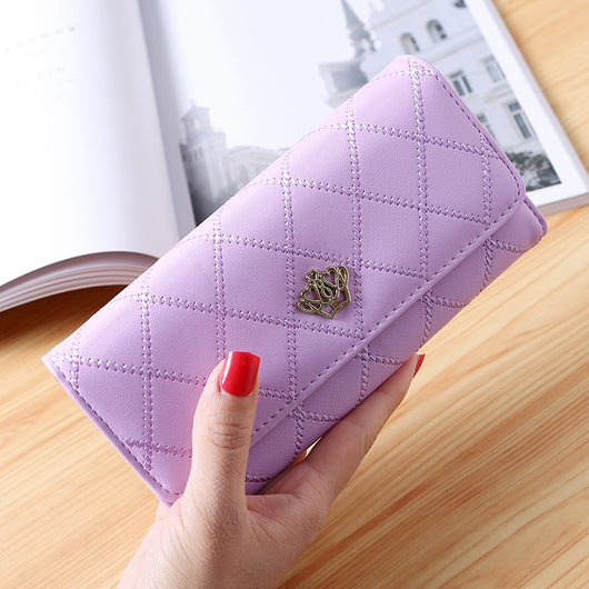 Cartera Larga para Mujer Estilo Coreano Premium - Image 14