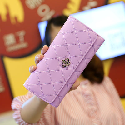 Cartera Larga para Mujer Estilo Coreano Premium - Image 5