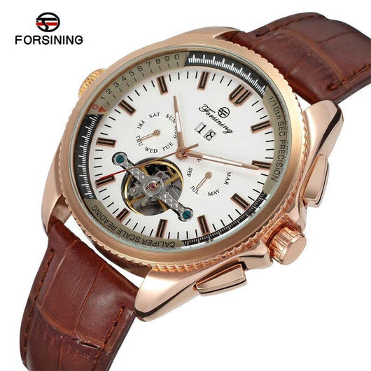 Reloj Mecánico Automático de Lujo para Hombre - Colección Premium - Image 5