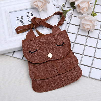 Bolso Infantil Pequeño con Diseño de Zorro - Bolsa de Cambio para Niñas - Image 6