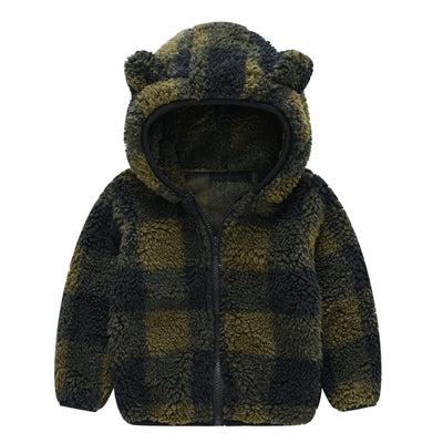 Sudadera con Capucha de Orejas de Osito para Bebé y Niño Pequeño - Image 14