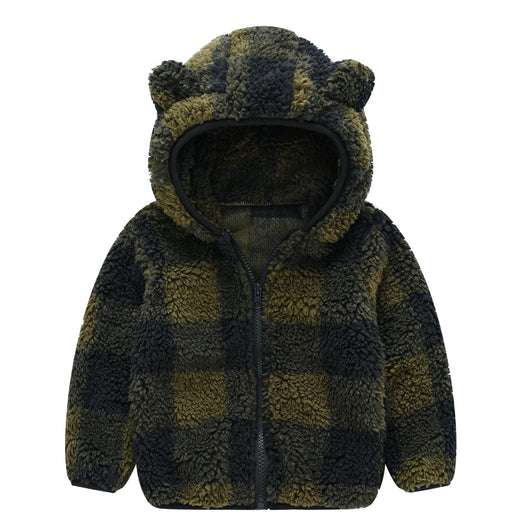 Sudadera con Capucha de Orejas de Osito para Bebé y Niño Pequeño - Image 14