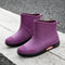 Botas Impermeables Cortas para Mujer - Estilo Moderno y Funcional