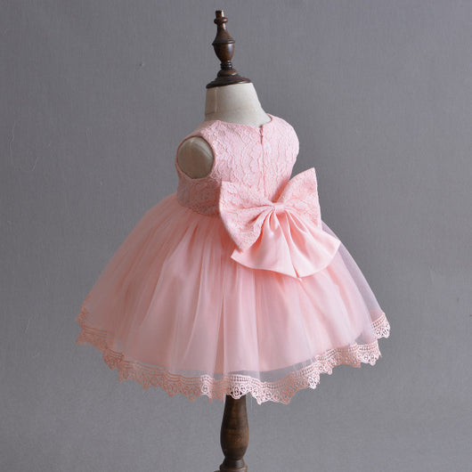 Vestido de Fiesta Princesa Lotus para Niña - Colección Invierno - Image 2