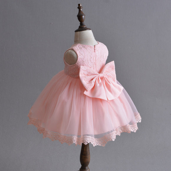 Vestido de Fiesta Princesa Lotus para Niña - Colección Invierno