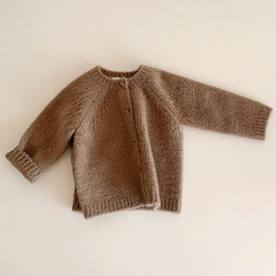Cardigan de Lana Tejida Premium - Image 4