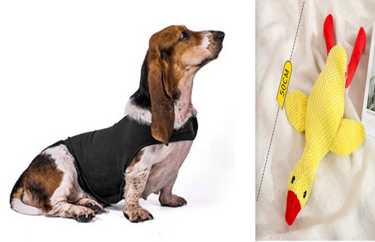 Chaleco Calmante para Mascotas - Ropa Terapéutica Antiansíedad para Gatos y Perros - Image 25