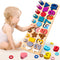Tablero de Bloques Logarítmicos - Puzzle Numérico Educativo