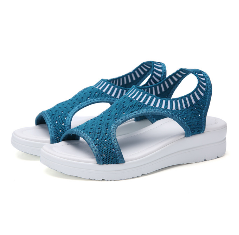 Sandalias de Malla Gruesa con Plataforma para Mujer - Image 10