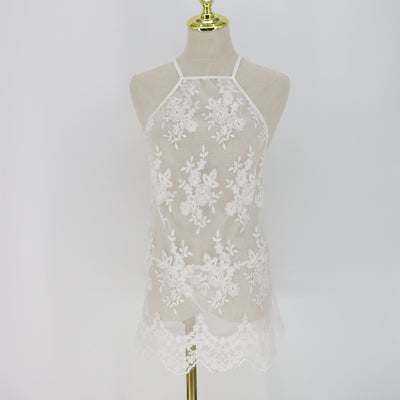 Camisón de Encaje con Halter - Image 4