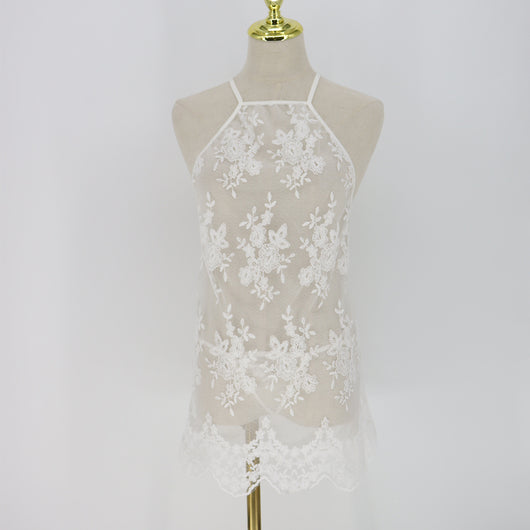 Camisón de Encaje con Halter - Image 4