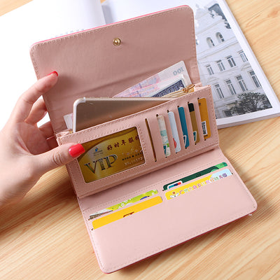 Cartera Larga para Mujer Estilo Coreano Premium - Image 3