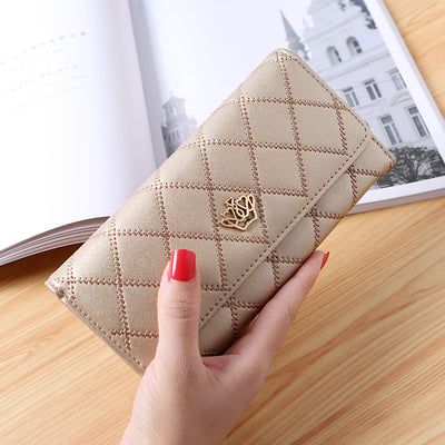 Cartera Larga para Mujer Estilo Coreano Premium - Image 8