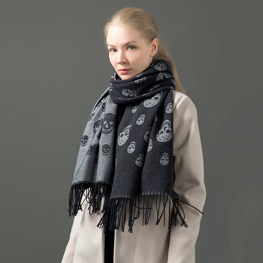Pashmina Geométrica de Imitación Cashmere para Mujer - Image 22
