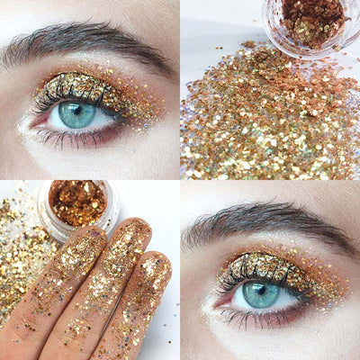 Crema Gel con Lentejuelas Brillantes - Image 23