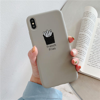 Funda de Teléfono Mate Suave Diseño Pareja Enamorada - Image 6