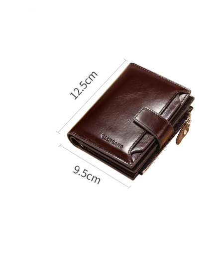 Cartera de Cuero para Hombre con Portacédulas - Image 6
