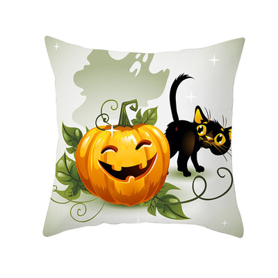 Funda de Cojín con Diseños de Halloween — 44 × 44 cm - Image 5