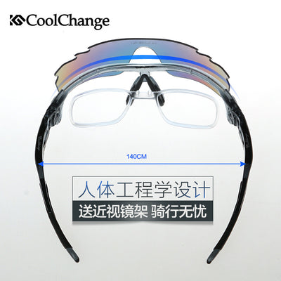 Gafas Deportivas Polarizadas para Ciclismo - Protección UV y Visión Clara - Image 4