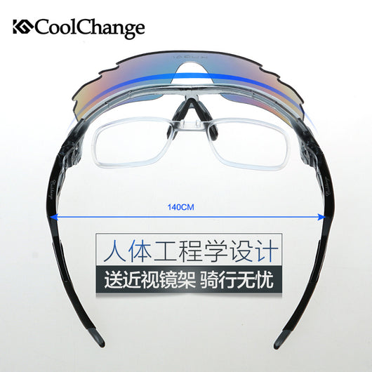 Gafas Deportivas Polarizadas para Ciclismo - Protección UV y Visión Clara - Image 4