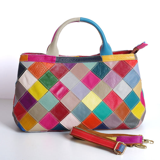 Bolso de Cuero Primera Capa - Elegancia y Durabilidad - Image 3
