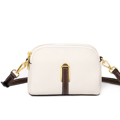 Bolso de Cuero Genuino Tipo Cartero Capacidad Extra Grande Multiuso - Image 5
