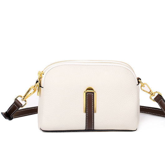 Bolso de Cuero Genuino Tipo Cartero Capacidad Extra Grande Multiuso - Image 5