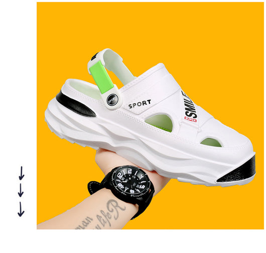 Sandalias Plataforma para Hombre Verano Antideslizantes Multiuso Talla Grande - Image 9