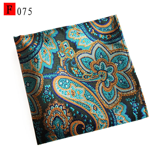 Toalla Pequeña Jacquard de Algodón Poliéster con Diseño de Cuadros - Image 23