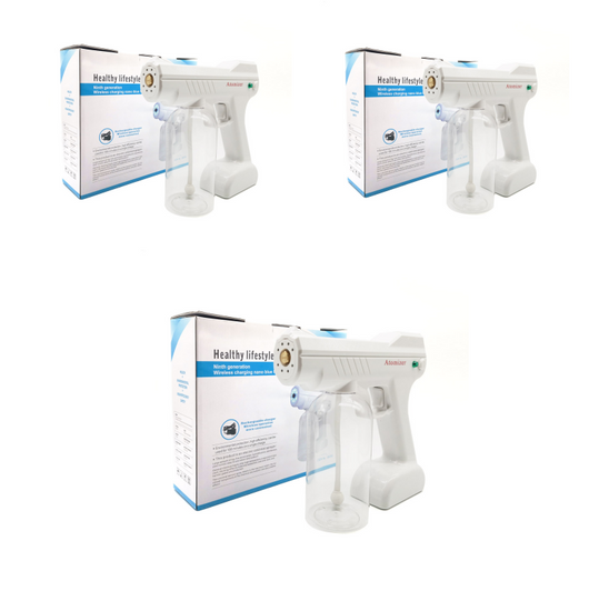 Pulverizador Desinfectante Inalámbrico Nano con Luz Azul - Image 14