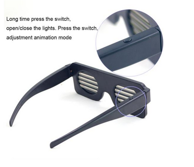 Gafas LED Inteligentes Multiusos para Fiestas y Eventos - Image 7