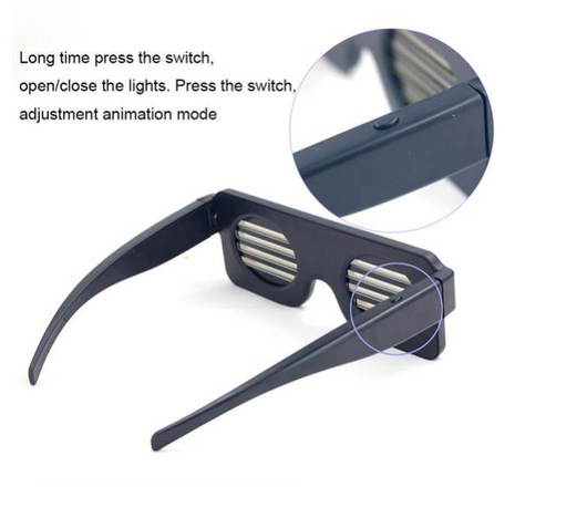 Gafas LED Inteligentes Multiusos para Fiestas y Eventos - Image 7