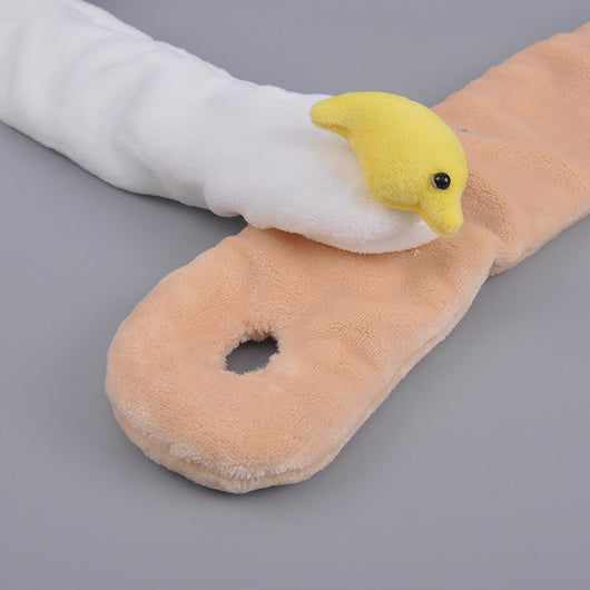 Babero Cálido de Peluche para Bebés - Image 3
