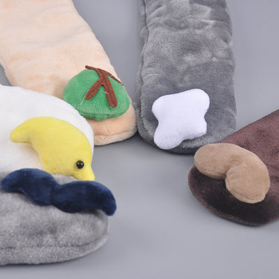 Babero Cálido de Peluche para Bebés - Image 2