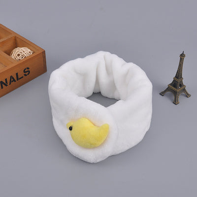 Babero Cálido de Peluche para Bebés - Image 9